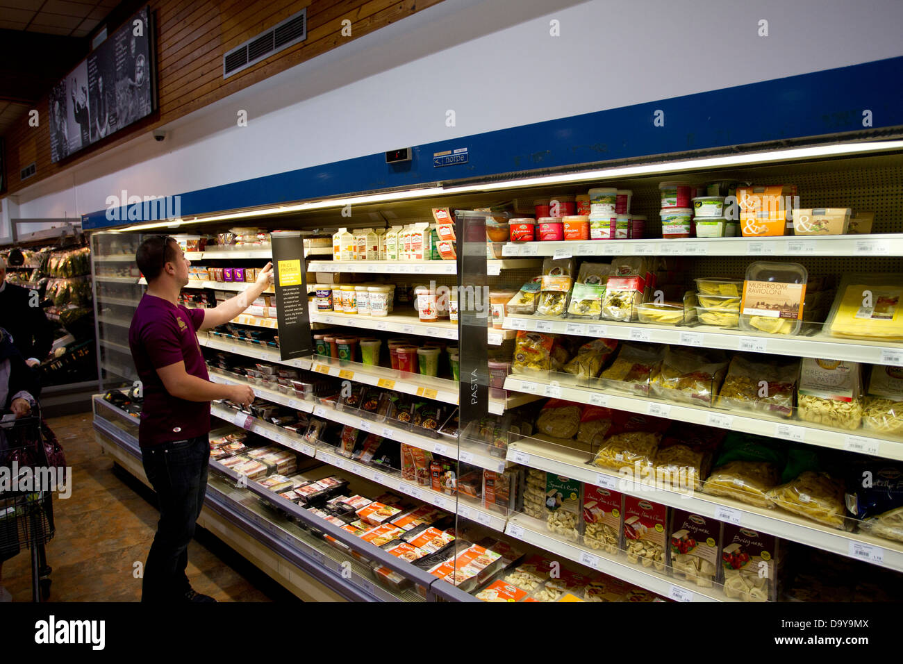 Booths supermarket Stock Photo Alamy