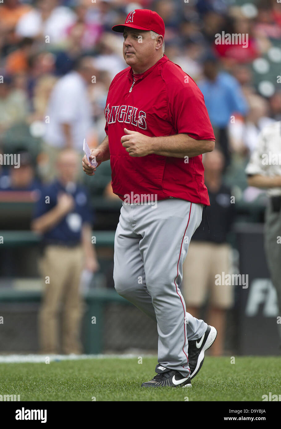 Mike scioscia hi-res stock photography and images - Alamy