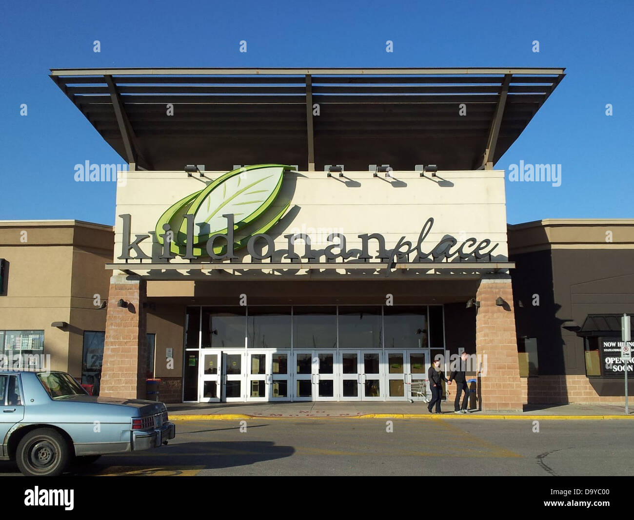 Kildonan Place Mall in Winnipeg, Manitoba Stock Photo Alamy