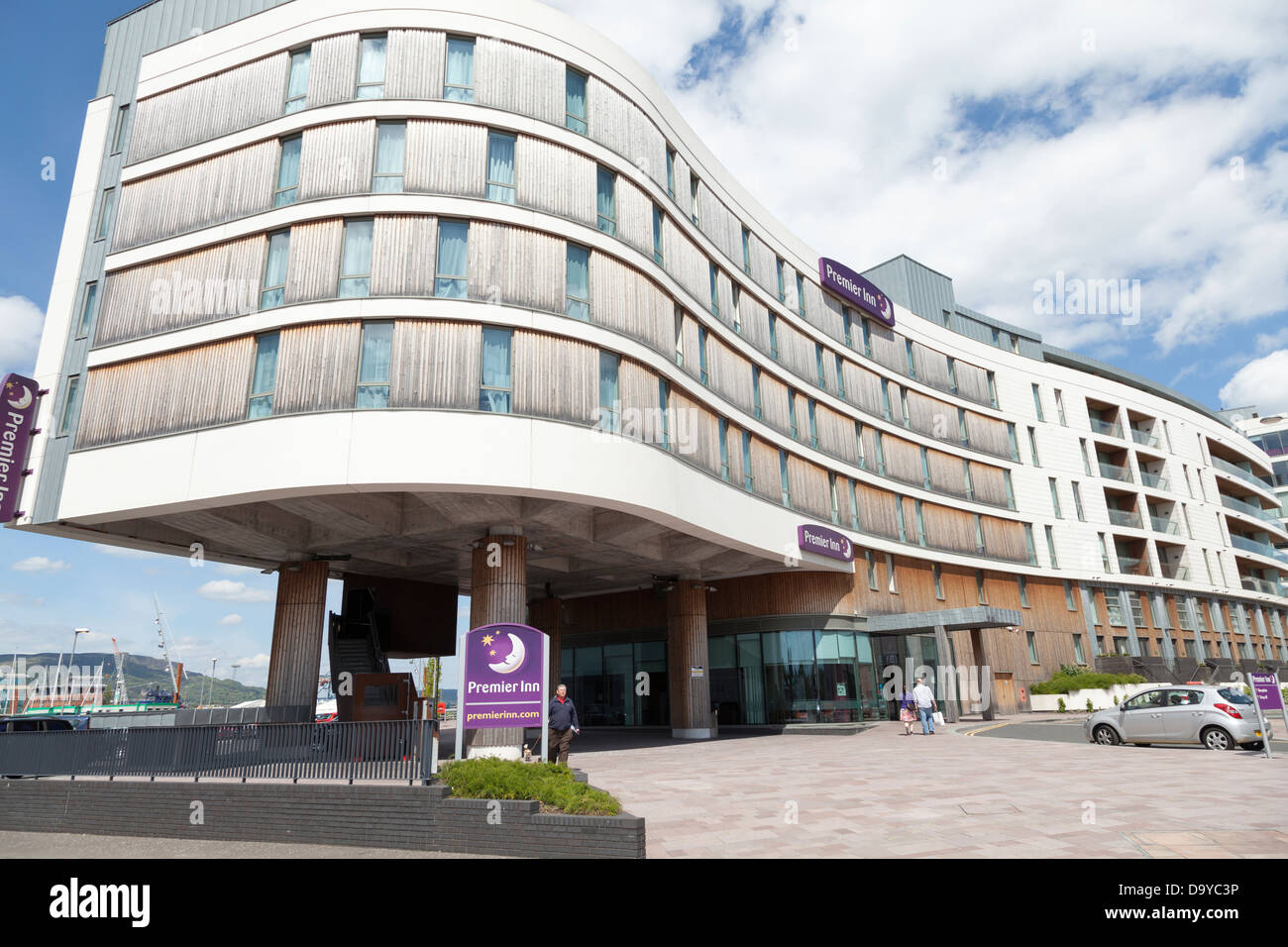 Premier Inn, Titanic Quarter, Belfast Stock Photo - Alamy