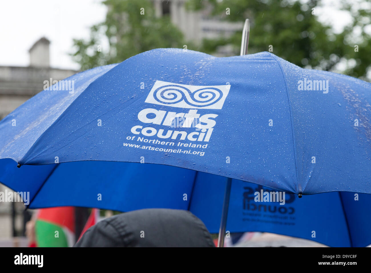 Umbrella Arts Council of Northern Ireland Stock Photo Alamy