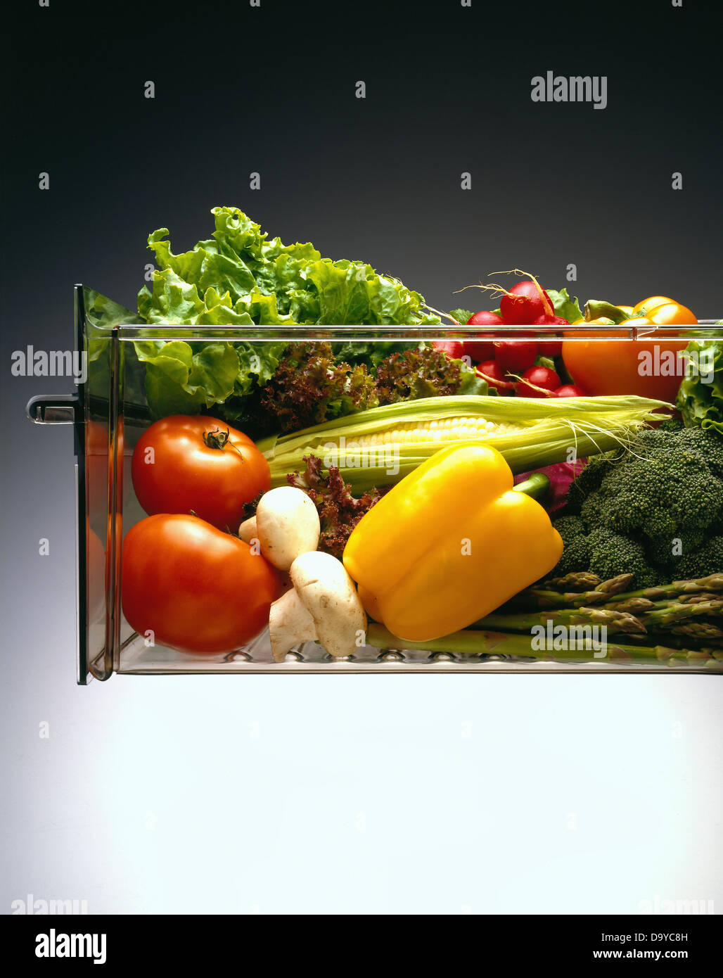Veggie Crisper Drawer Stock Photo 57765361 Alamy
