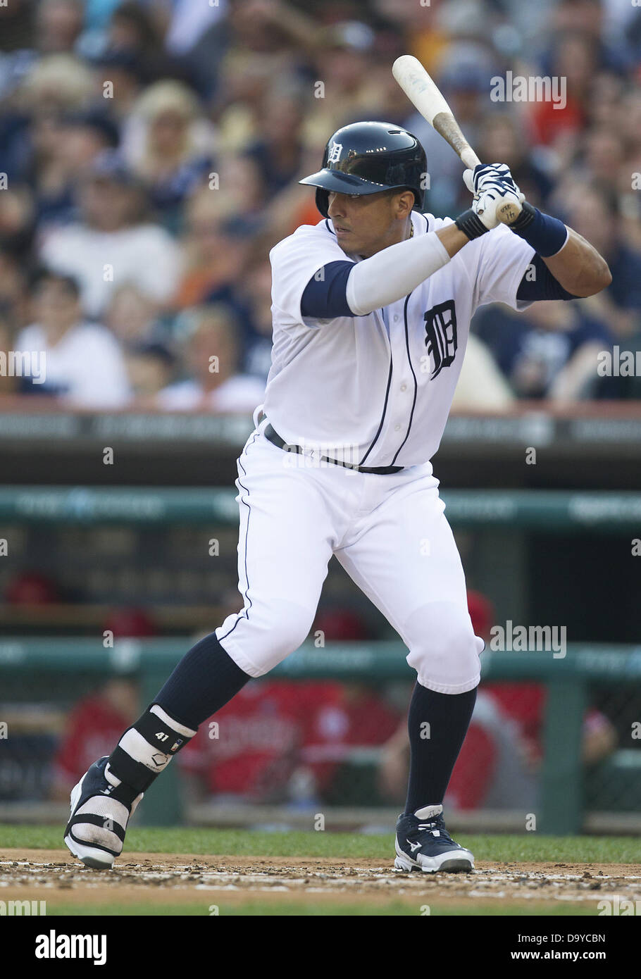 Red sox catcher victor martinez hi-res stock photography and images - Alamy