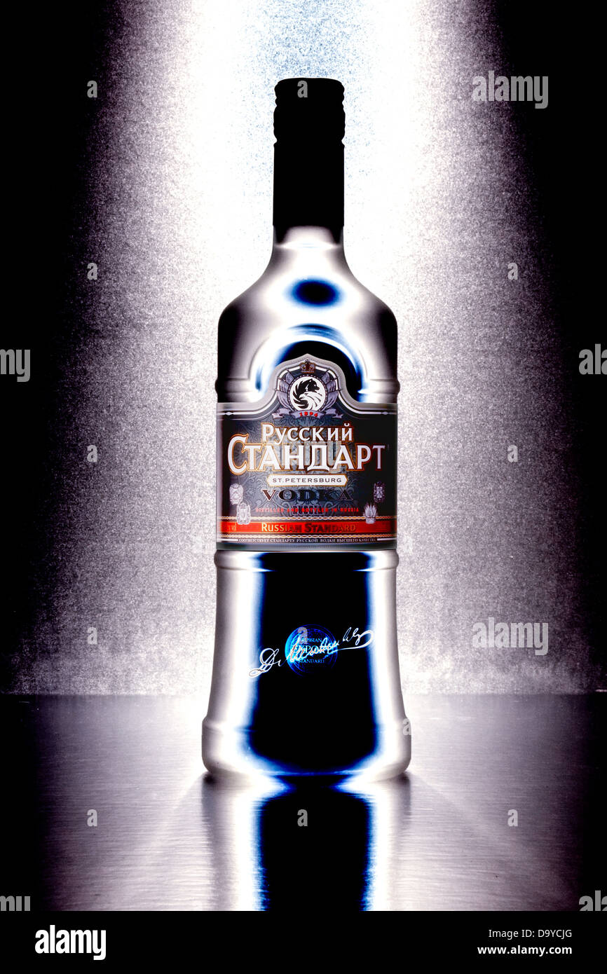 Vodka brand hi-res stock photography and images - Alamy