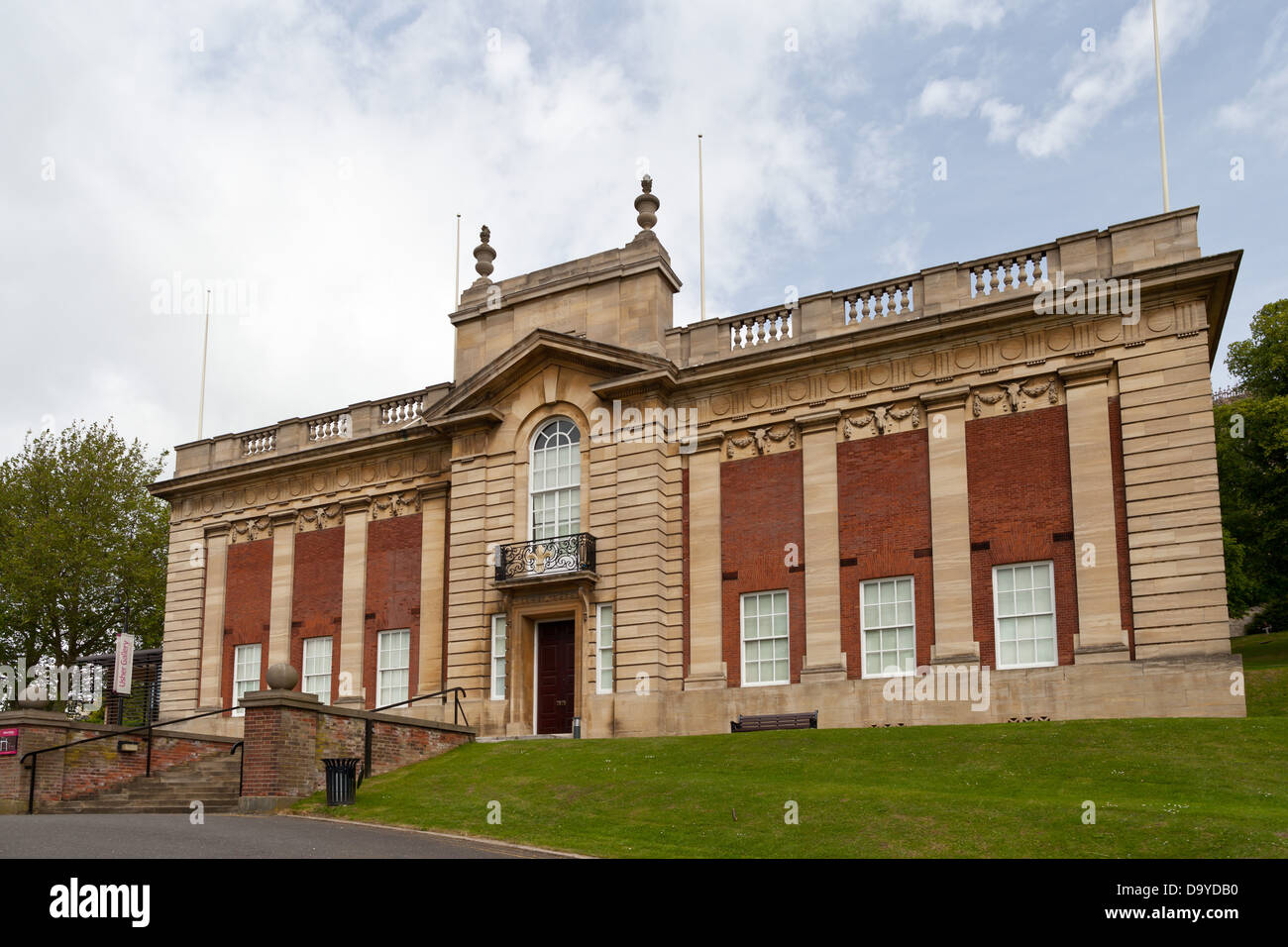 Lincoln - Usher gallery museum; Lincoln, Lincolnshire, UK, Europe Stock Photo
