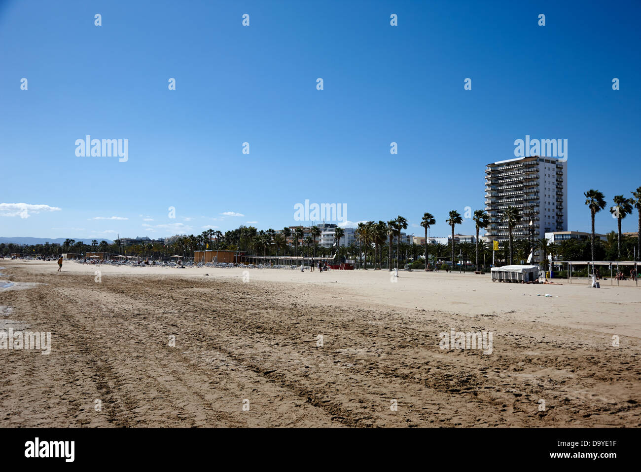 Playa De Levante Salou Catalonia Spain Stock Photo 57766731 Alamy
