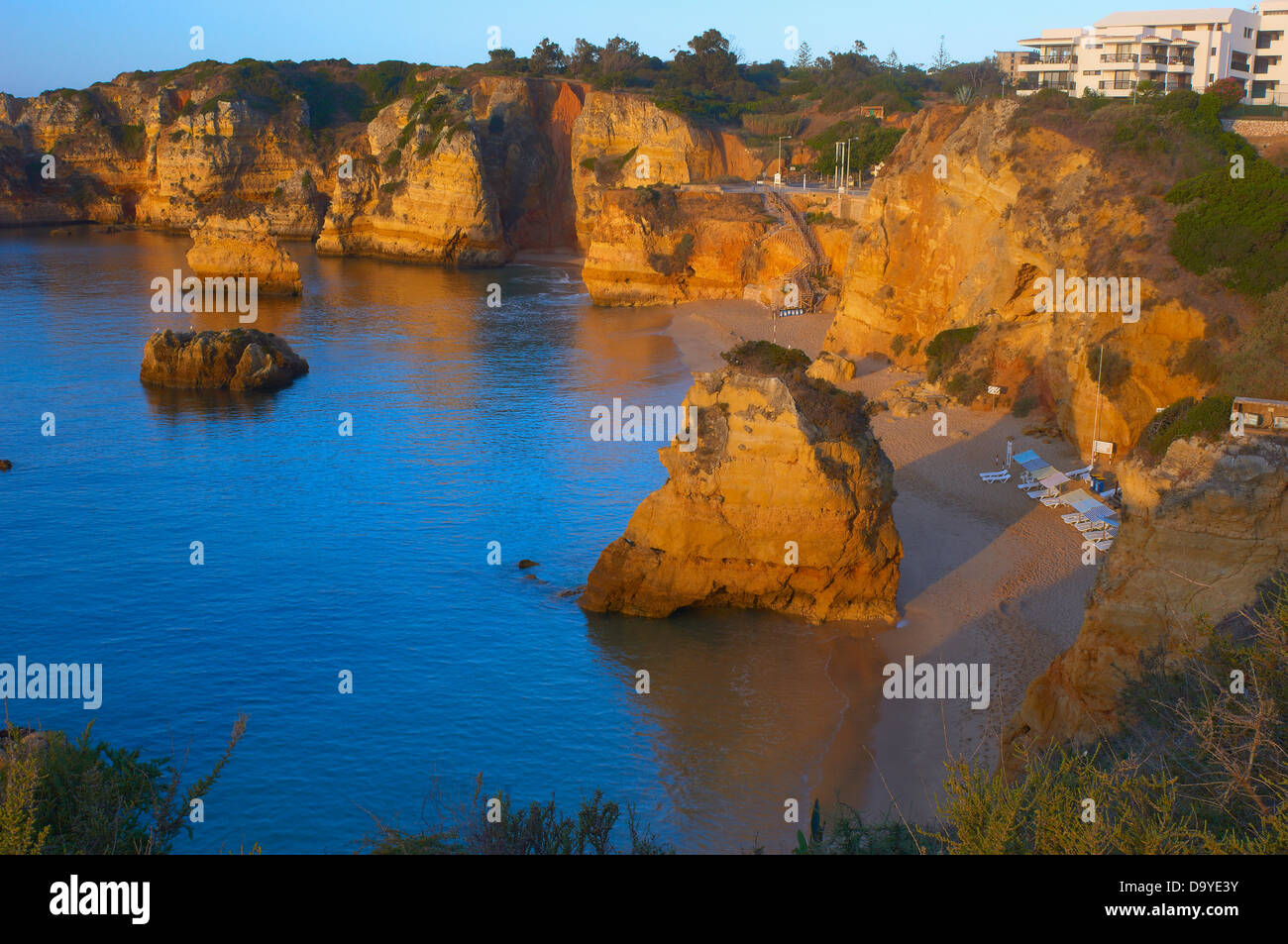 Lagos Dona Ana Beach Praia Da Dona Ana Algarve Portugal Europe