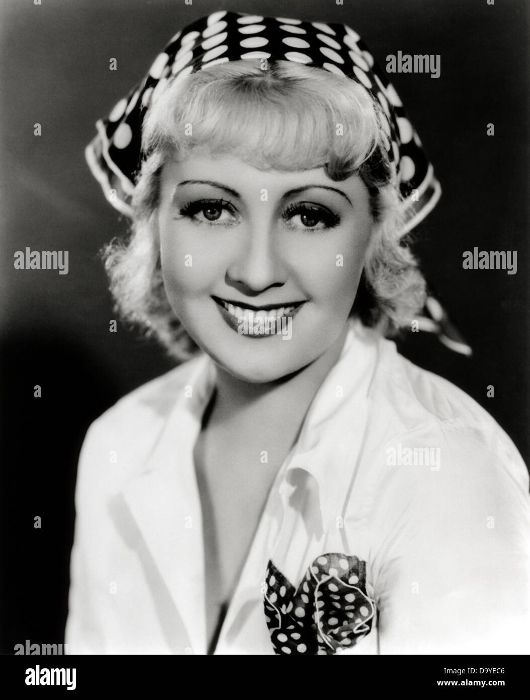 joan-blondell-actress-hi-res-stock-photography-and-images-alamy