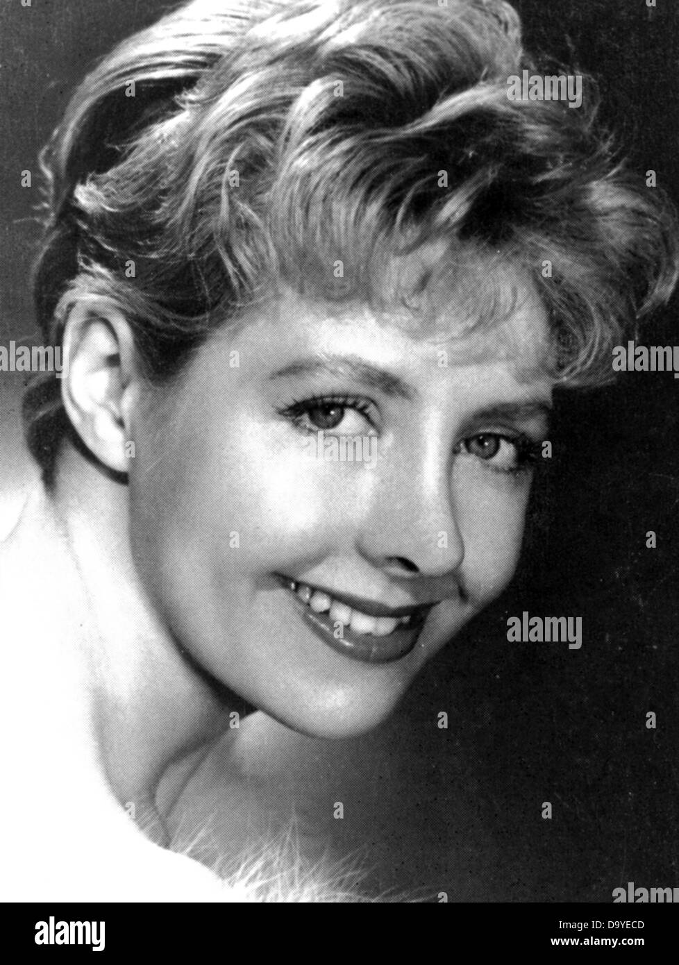 ROSEMARY SQUIRES  UK popular singer about 1963 Stock Photo