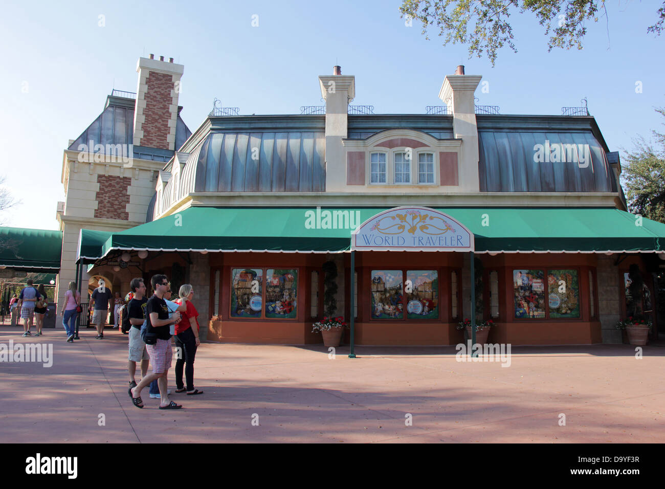 World Showcase, England pavilion, Epcot Center, Disney World, Lake