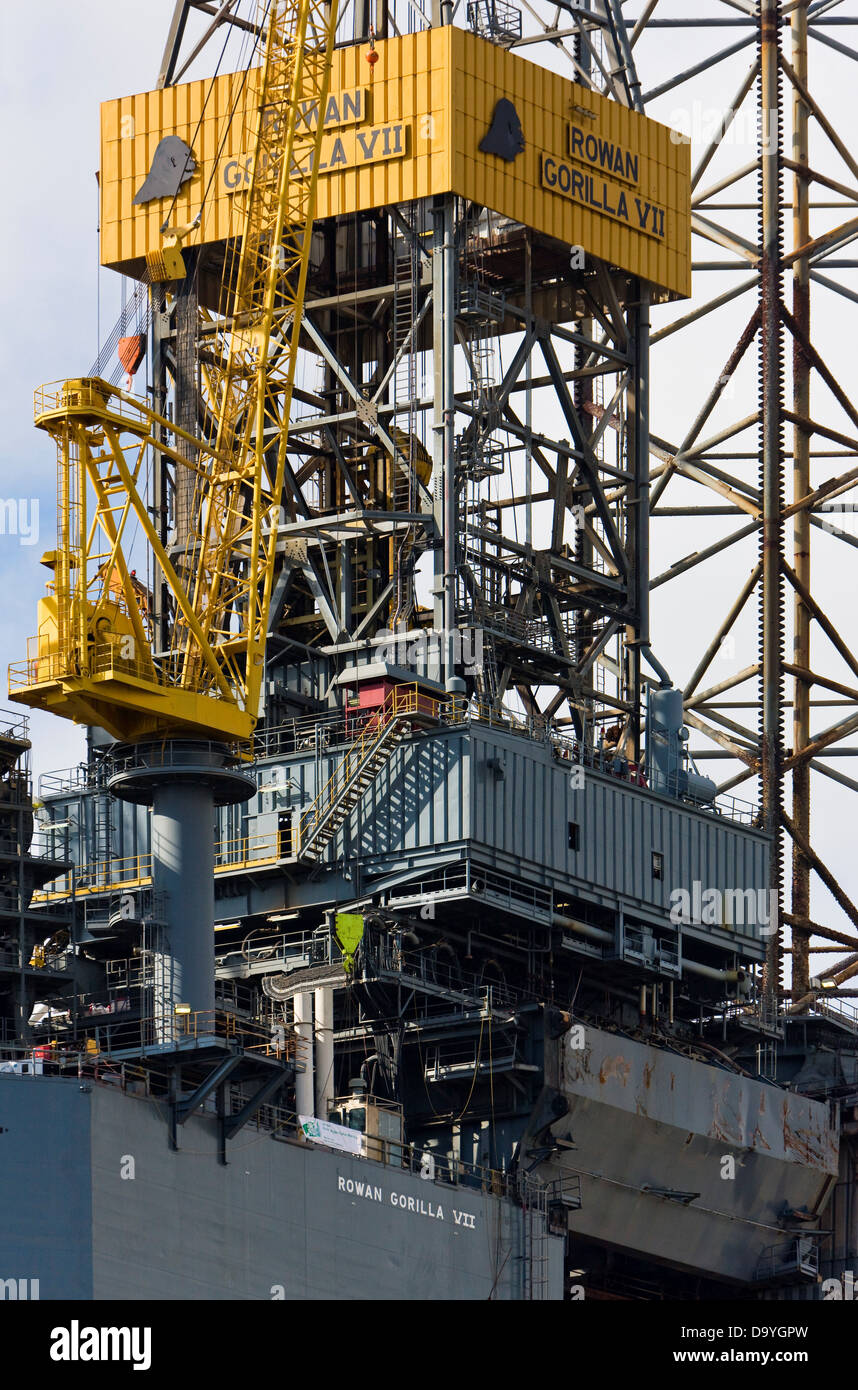 Rowan Rigs Gorilla 7 Oil Rig
