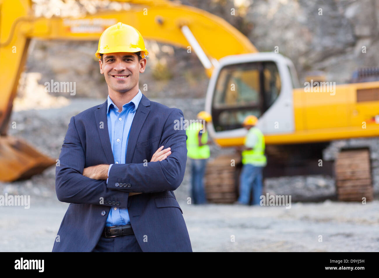 Arms crossed helmet hi-res stock photography and images - Alamy