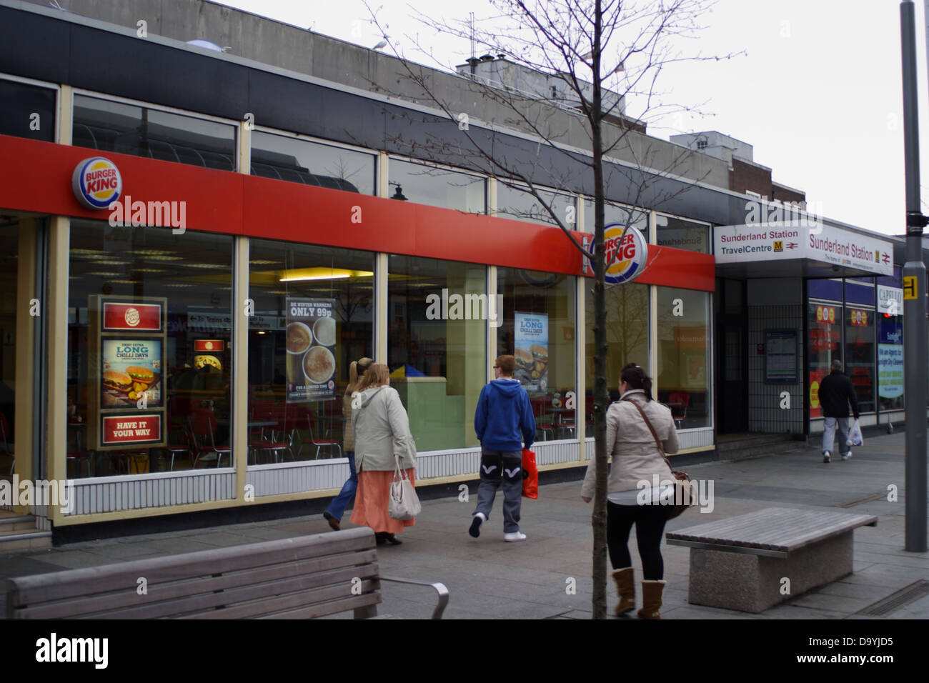 Sunderland train station hires stock photography and images Alamy