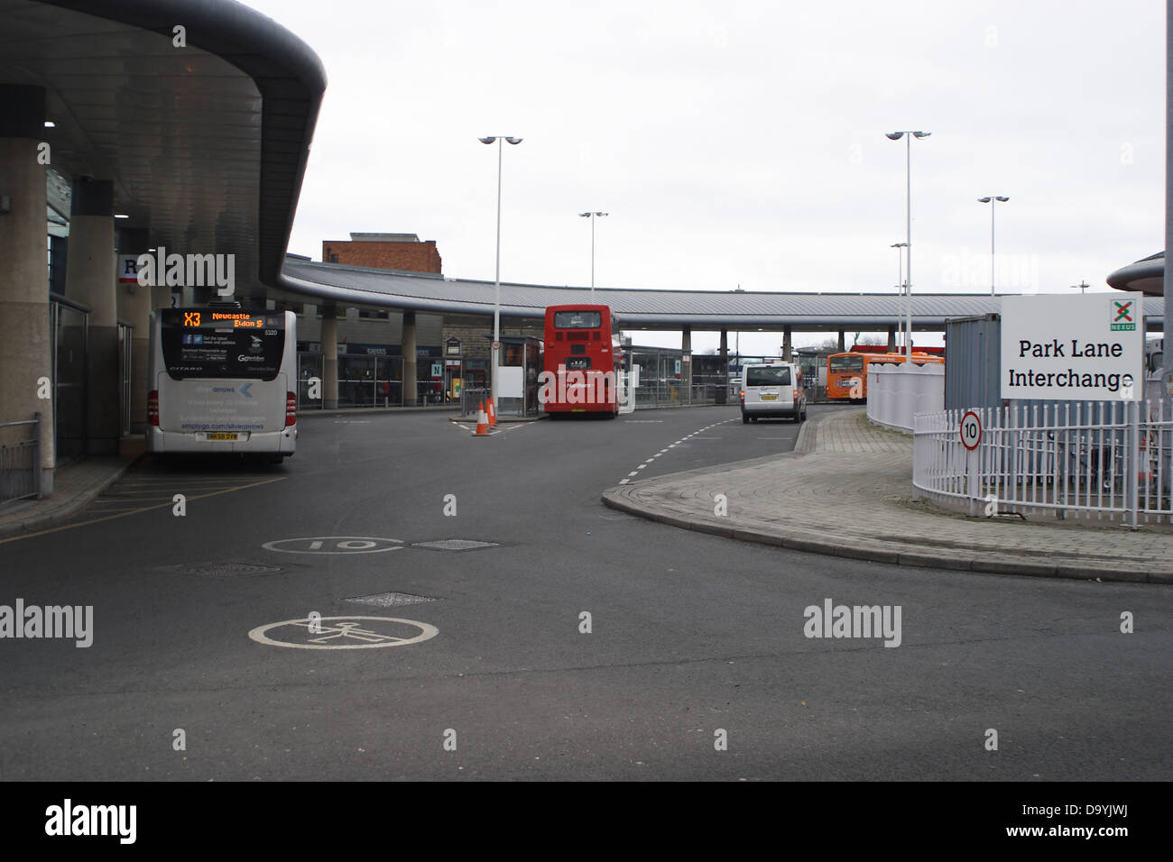 Sunderland park lane bus station hires stock photography and images