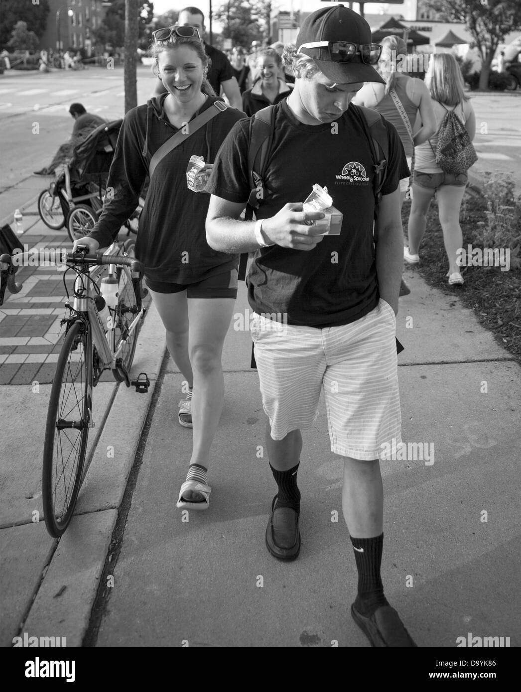 Walk Bike Racing Athlete race walking hi-res stock photography and images - Alamy