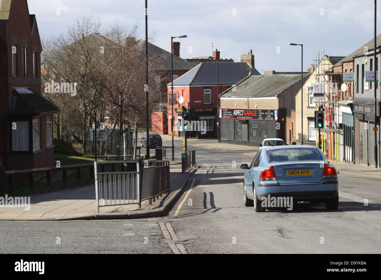 Hylton Road Sunderland Stock Photo 57770926 Alamy