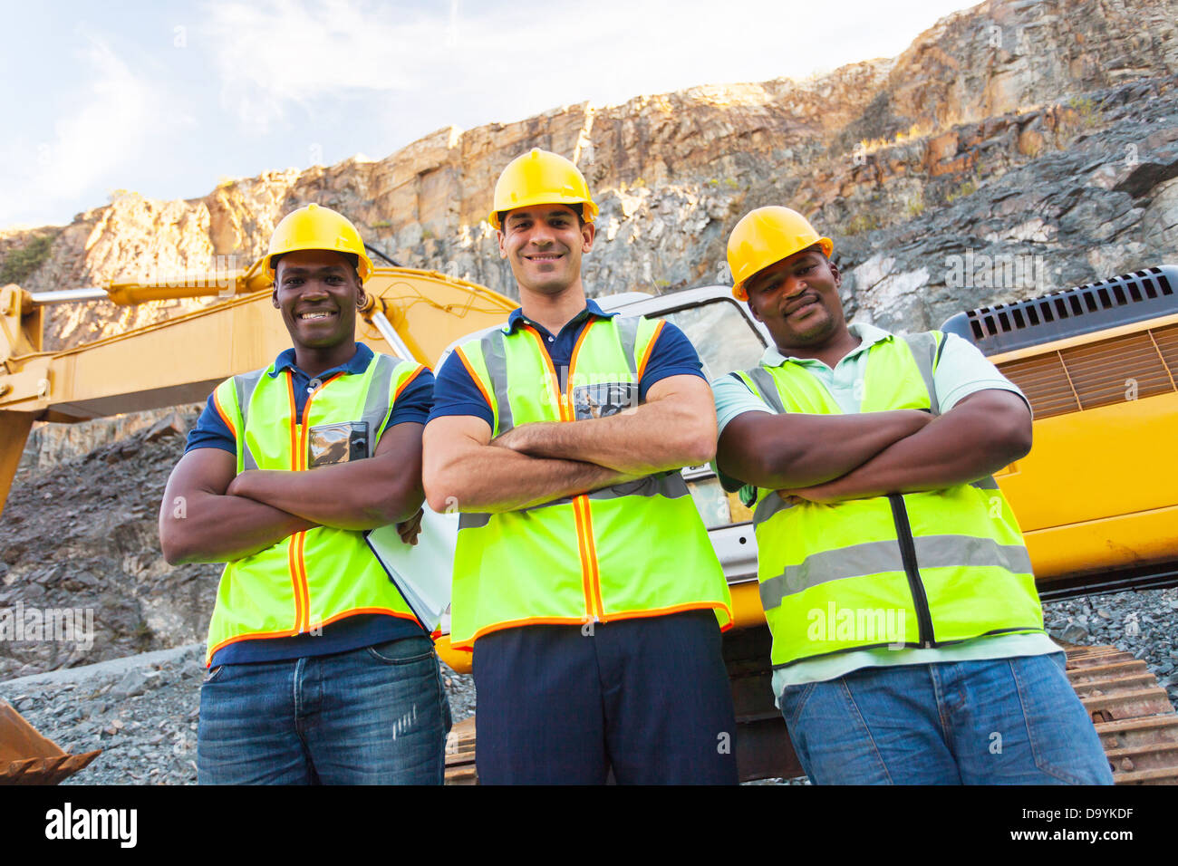 Quarry workers hires stock photography and images Alamy