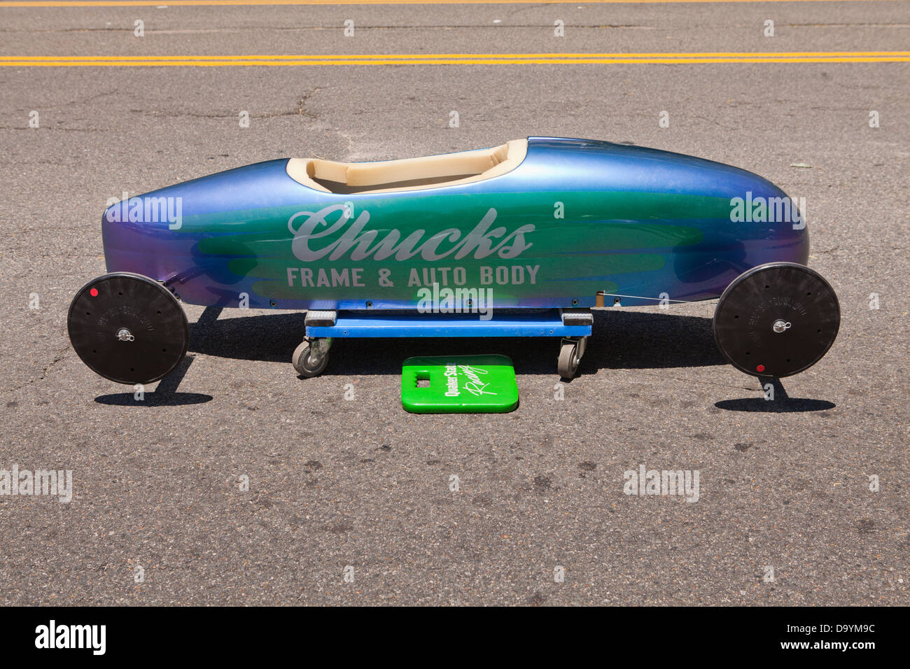 Soapbox car Stock Photo