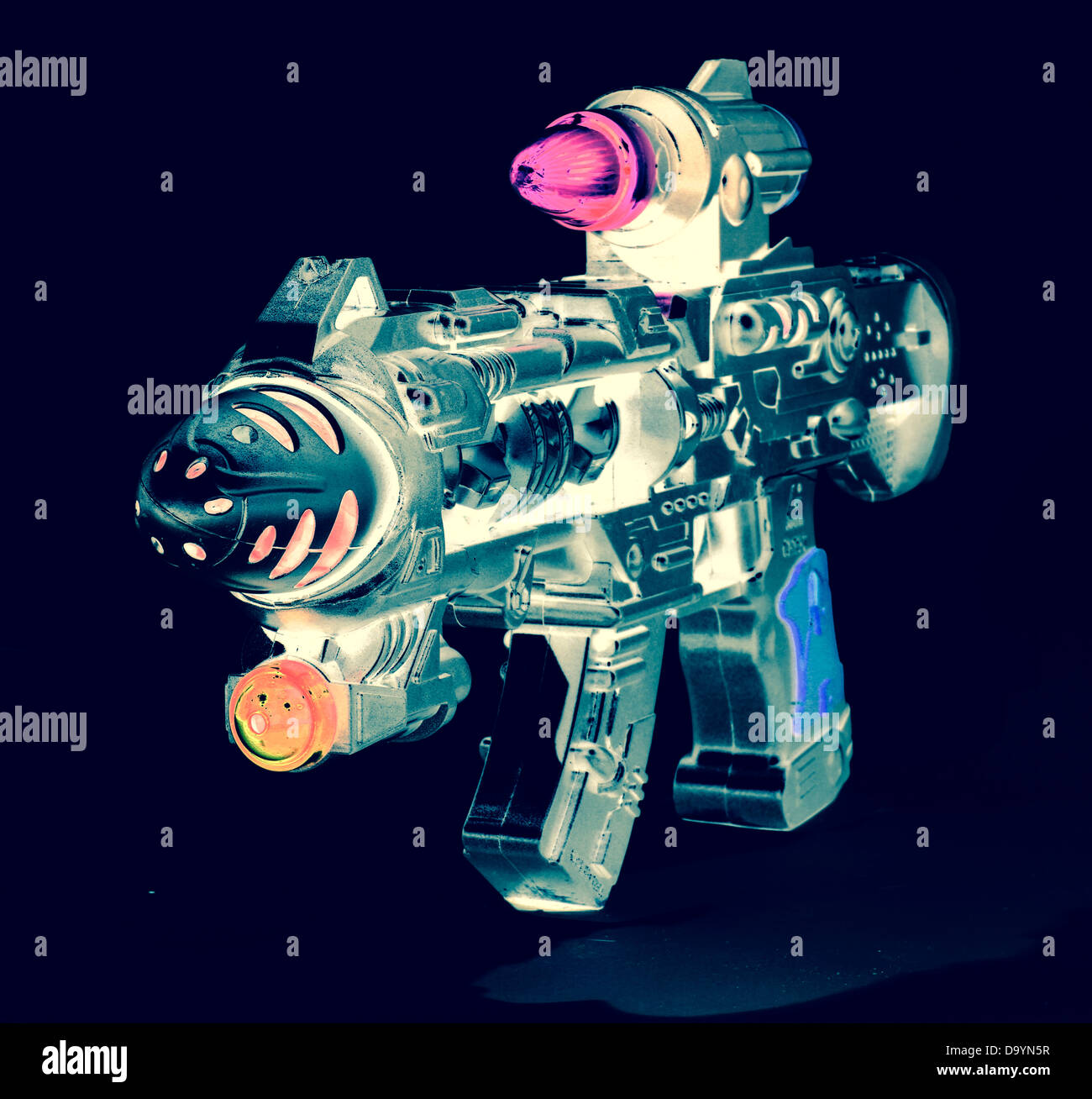 retro ray gun toy Stock Photo Alamy