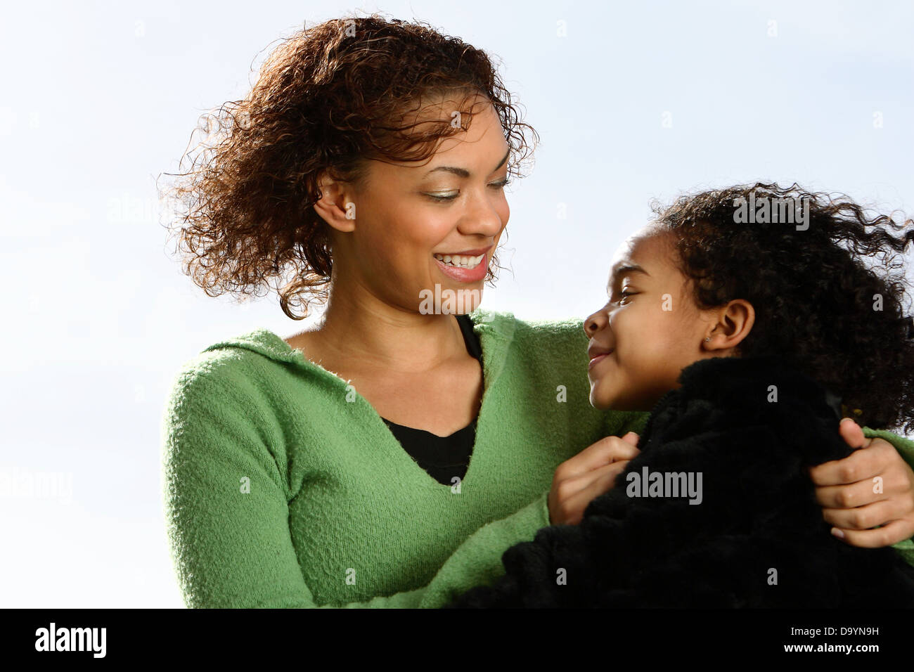 Mother and Child Stock Photo - Alamy