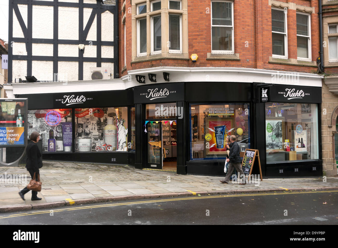 A Kiehl's store in Nottingham, England, U.K Stock Photo Alamy
