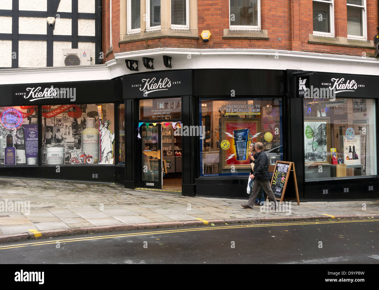 A Kiehl's store in Nottingham, England, U.K Stock Photo Alamy