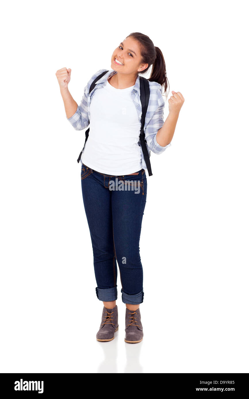 High school student Cut Out Stock Images & Pictures - Alamy