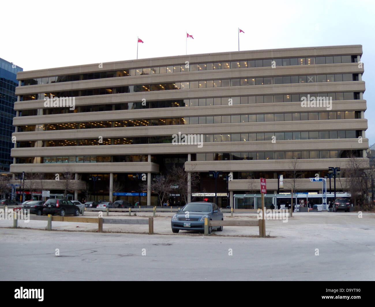 The Cargill building, Winnipeg Manitoba Stock Photo - Alamy