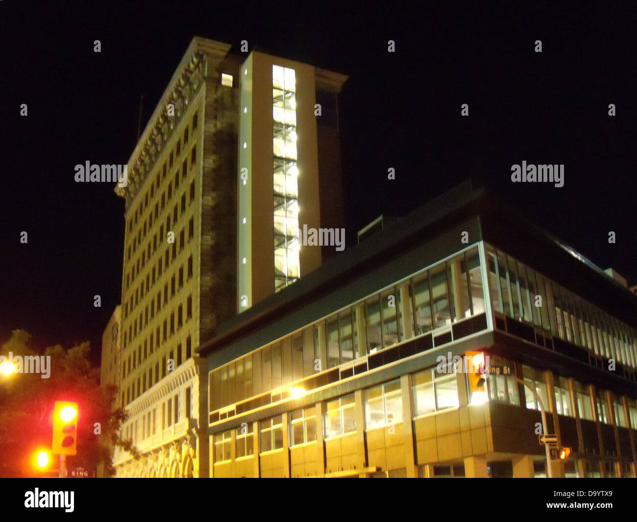 Exchange district winnipeg hires stock photography and images Alamy