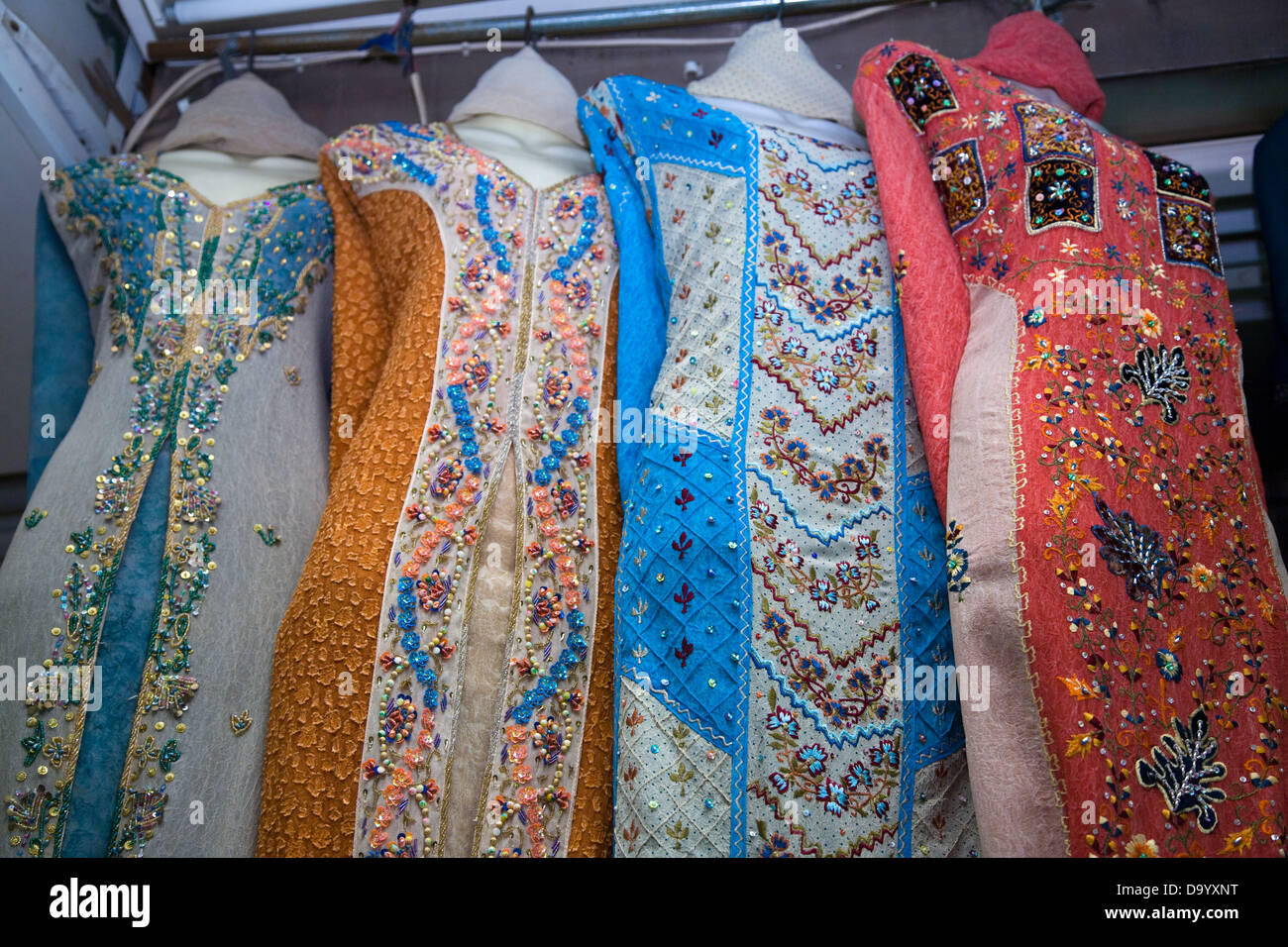 Store display, Souq al-Alawi in Old Jeddah (Al-Balad), Jeddah, Saudi