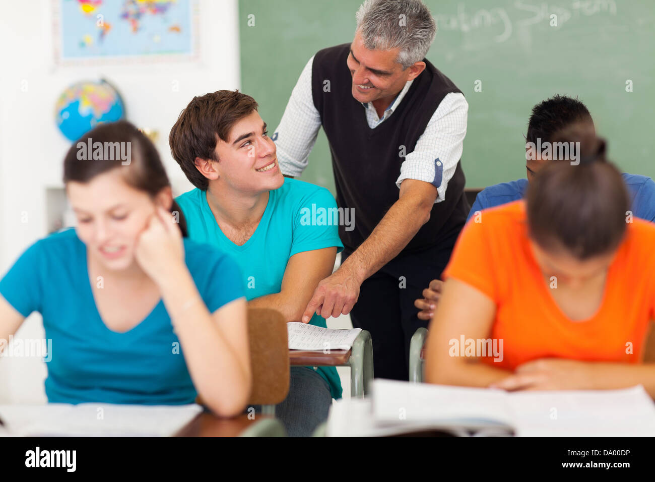 senior high school teacher