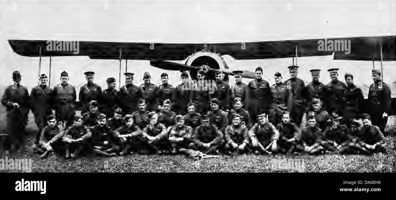 91st Aero Squadron November 1918 Stock Photo Alamy