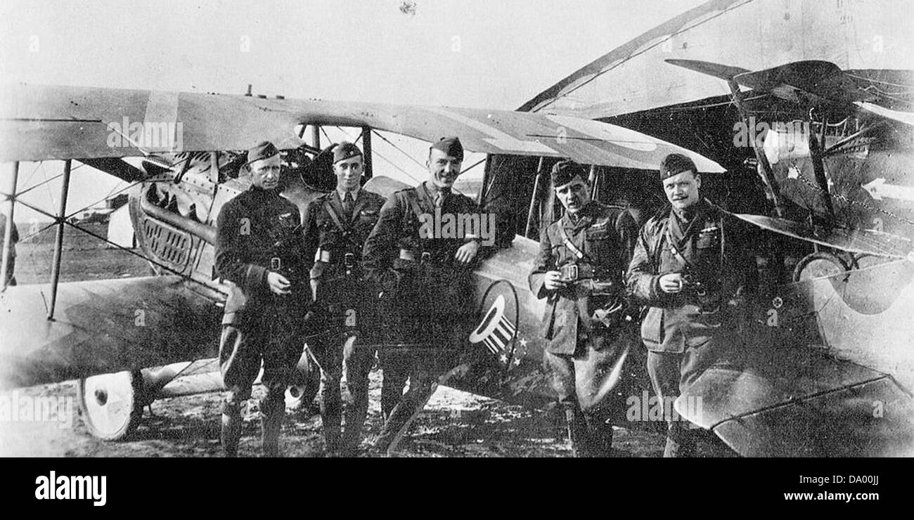 94th aero squadron Black and White Stock Photos & Images - Alamy