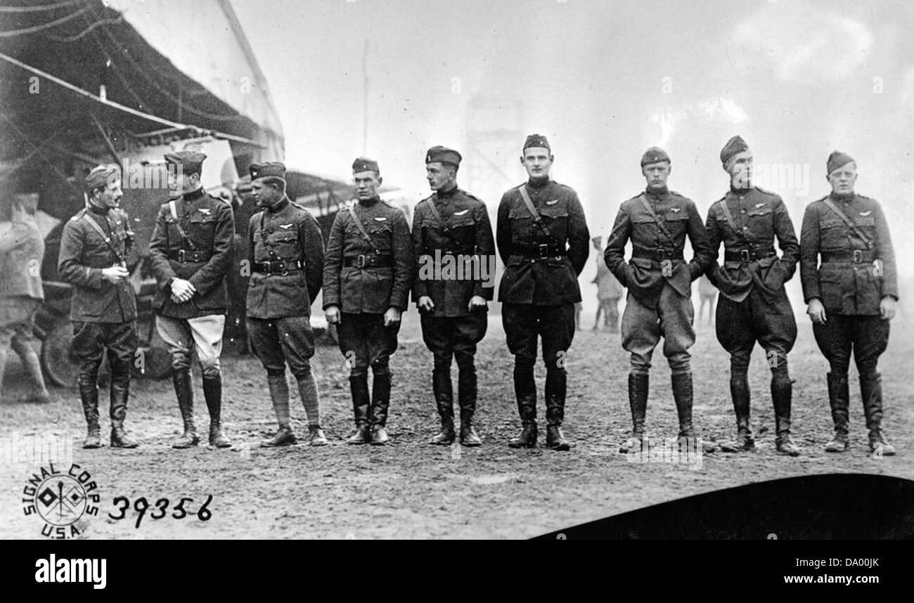94th aero squadron Black and White Stock Photos & Images - Alamy