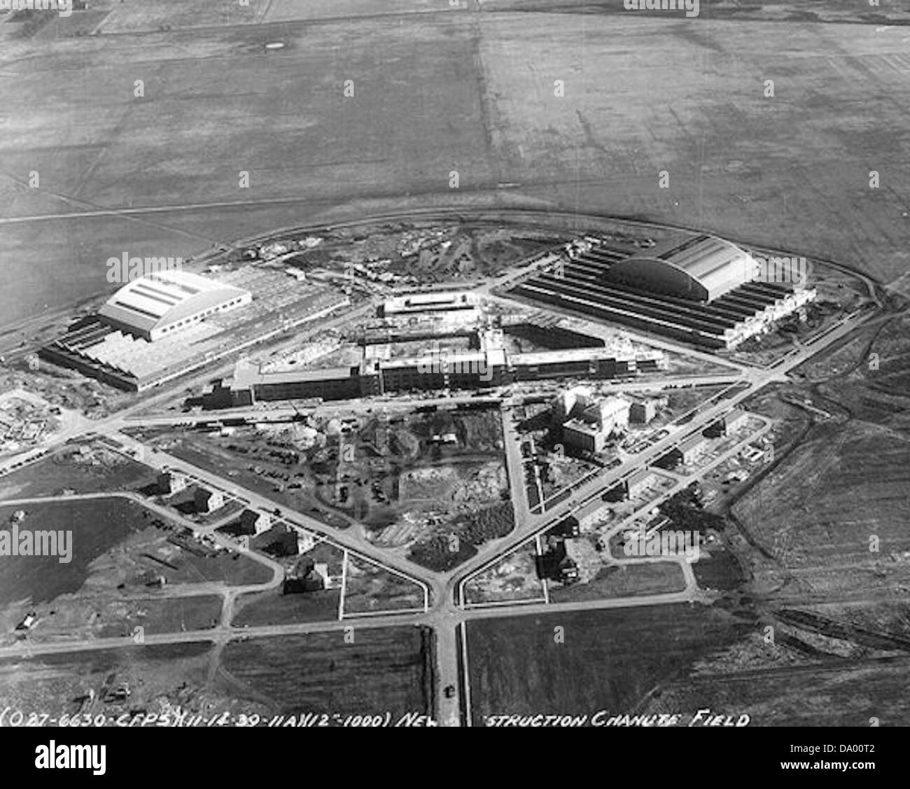 Chanute Field 1939 Stock Photo Alamy