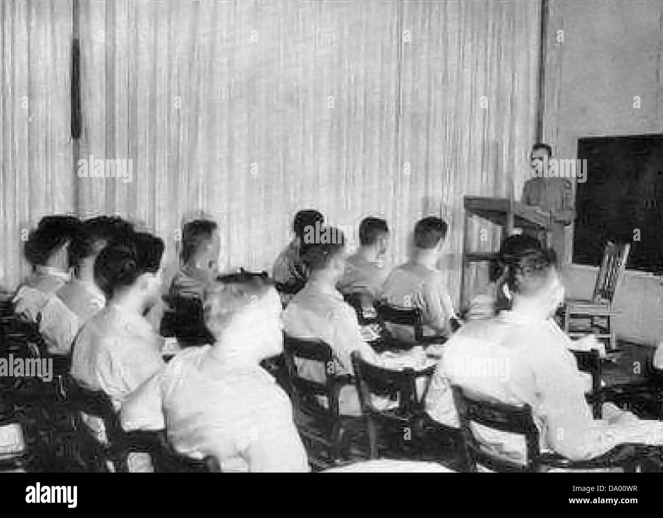 Childress Army Airfield Ground School2 Stock Photo Alamy