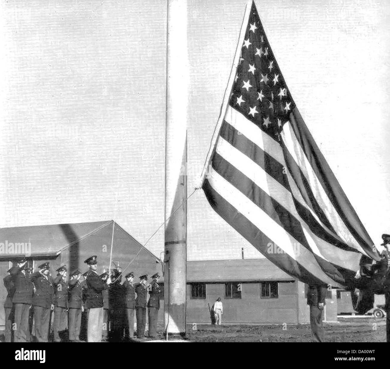 Childress Army Airfield Dedication Ceremony Stock Photo Alamy