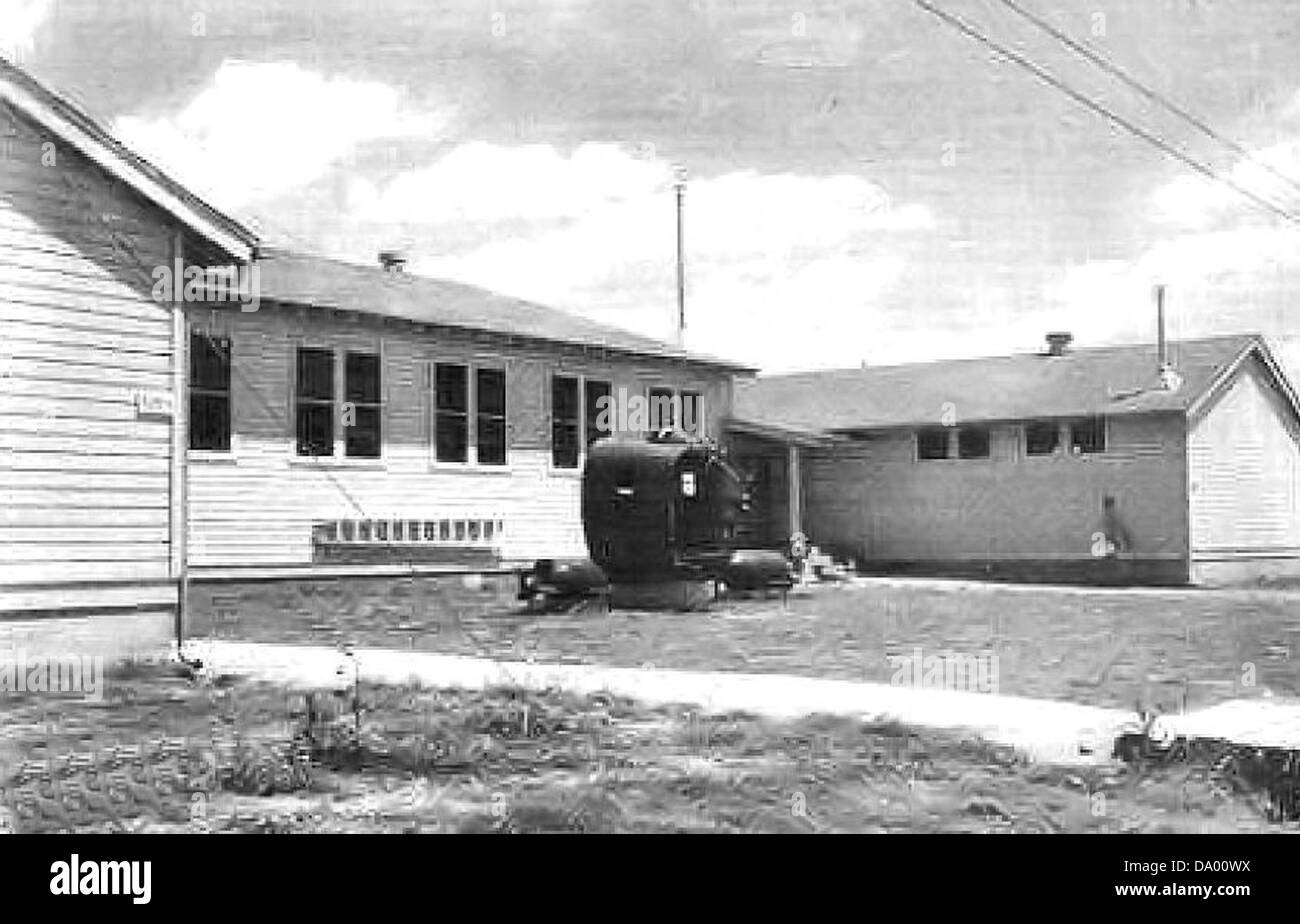 Childress Army Airfield Ground School Stock Photo Alamy