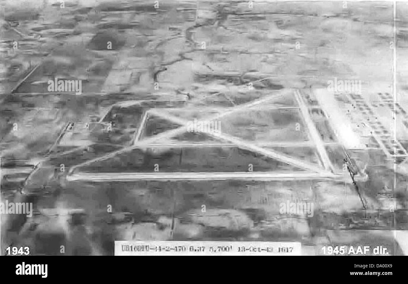 Childress Army Airfield Texas Stock Photo Alamy