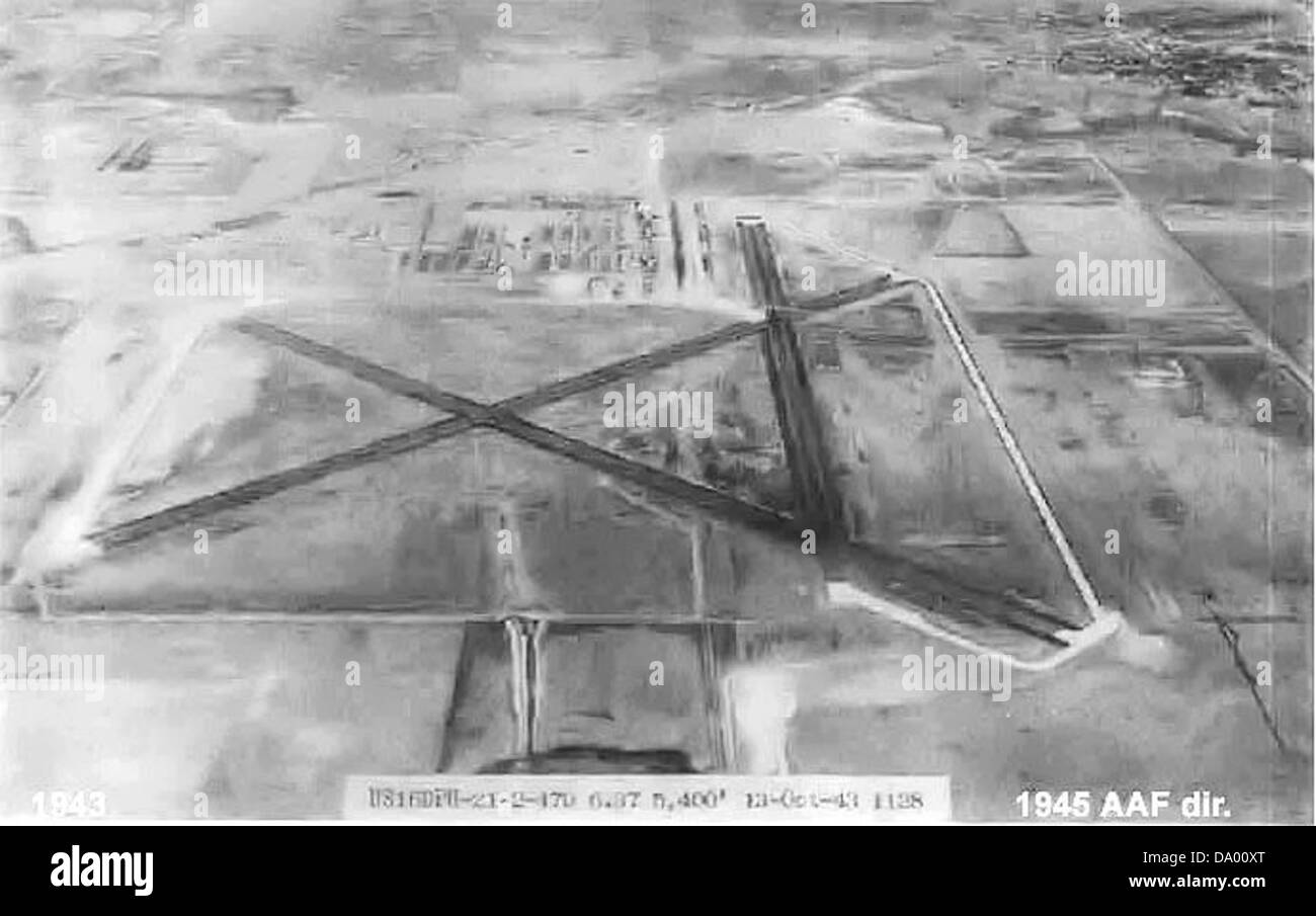 Dalhart Army Airfield Texas Stock Photo Alamy