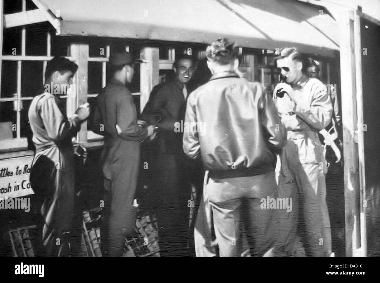 Eagle Pass Army Airfield Coke Break Stock Photo Alamy