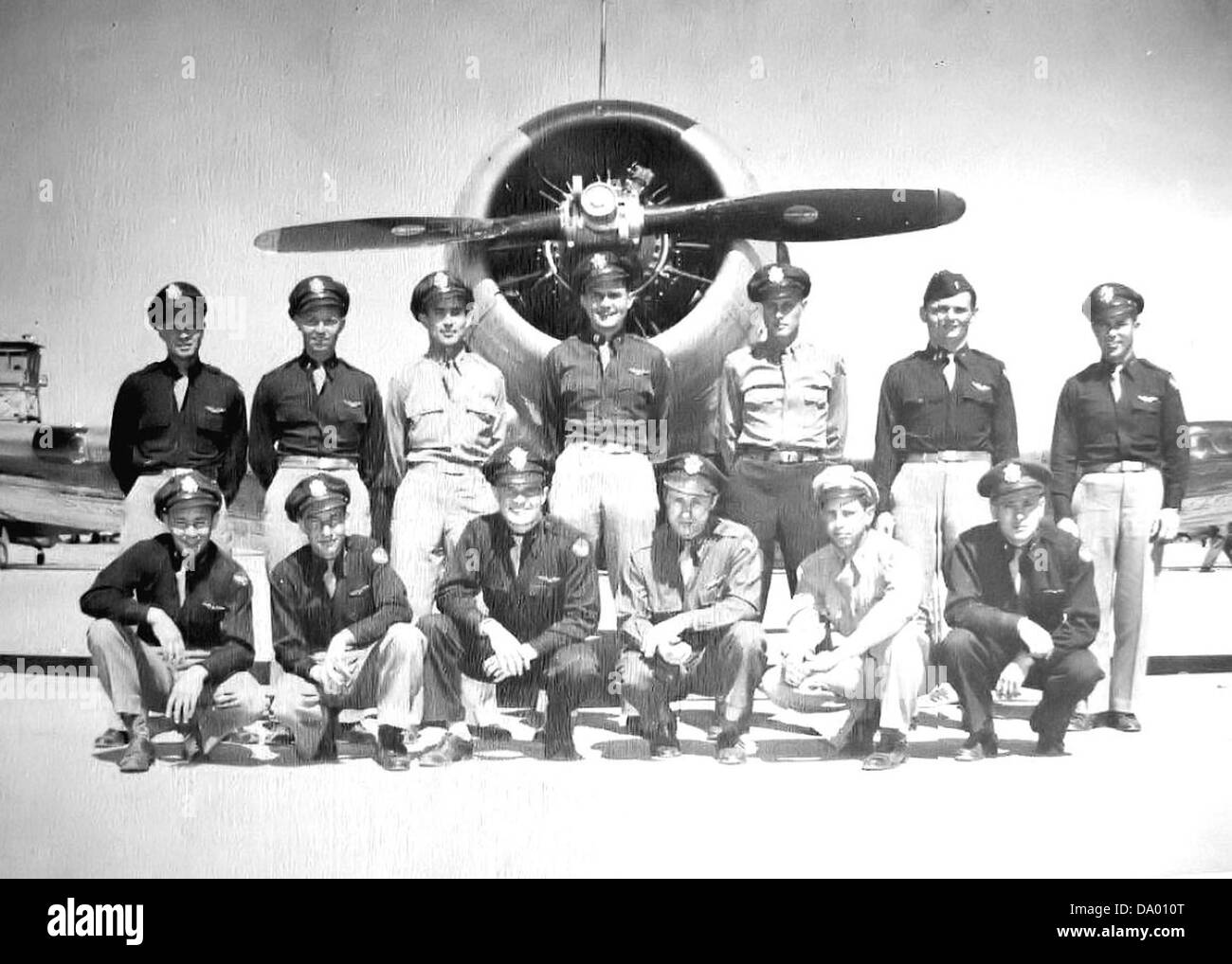 Eagle Pass Army Airfield Flight Instructors Stock Photo Alamy