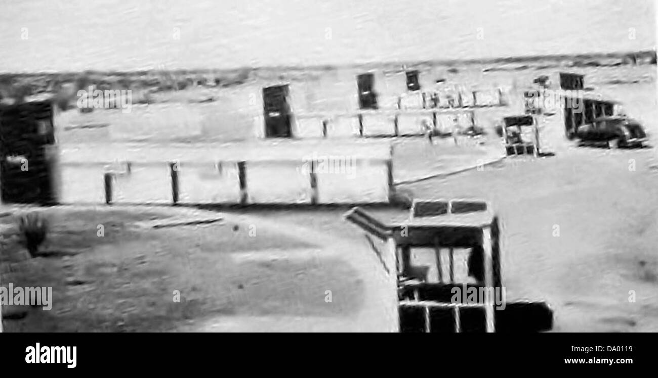 Eagle Pass Army Airfield Skeet Range Stock Photo Alamy