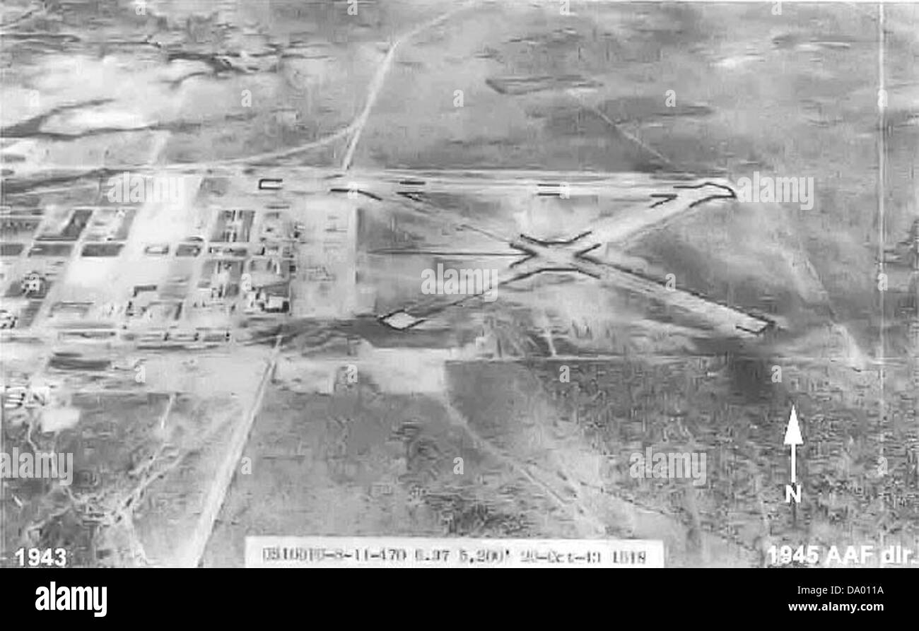 Eagle Pass Army Airfield Texas Stock Photo Alamy