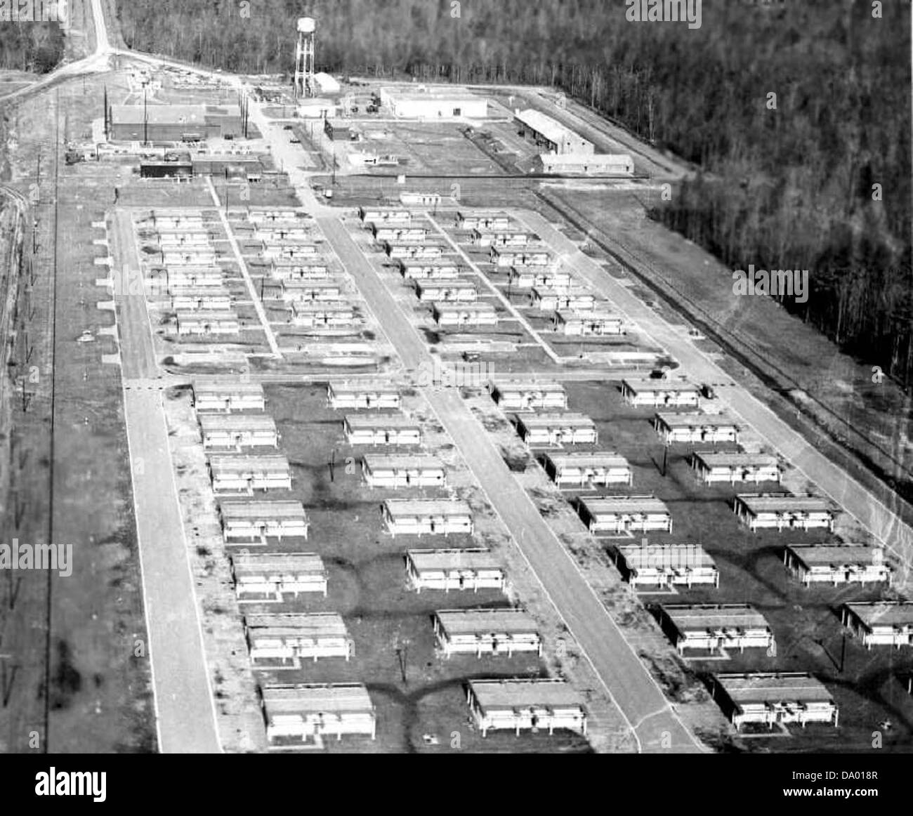 Langley AFB BOMARC site Stock Photo Alamy