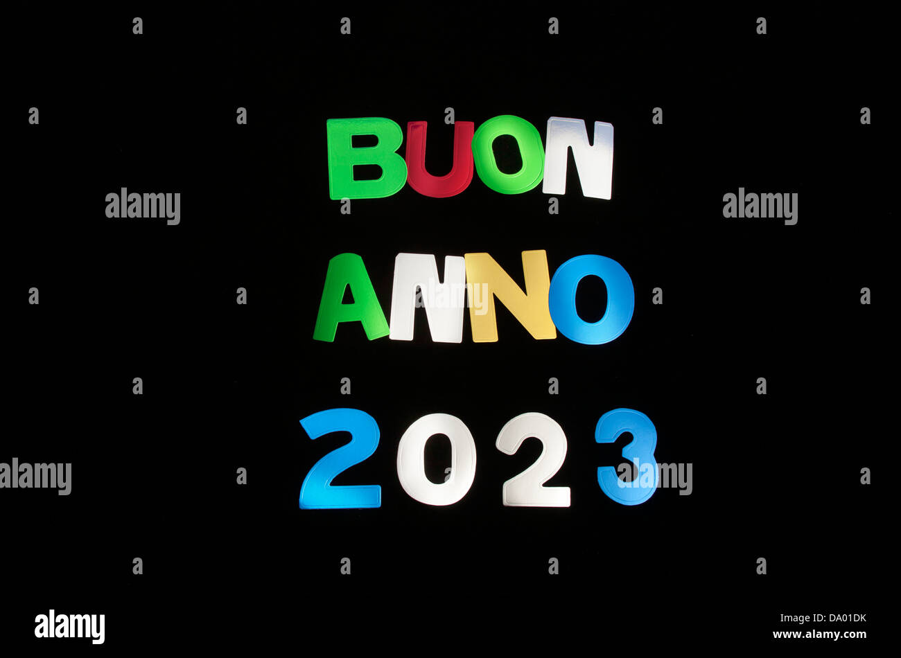 BUON ANNO 2023 Stock Photo Alamy