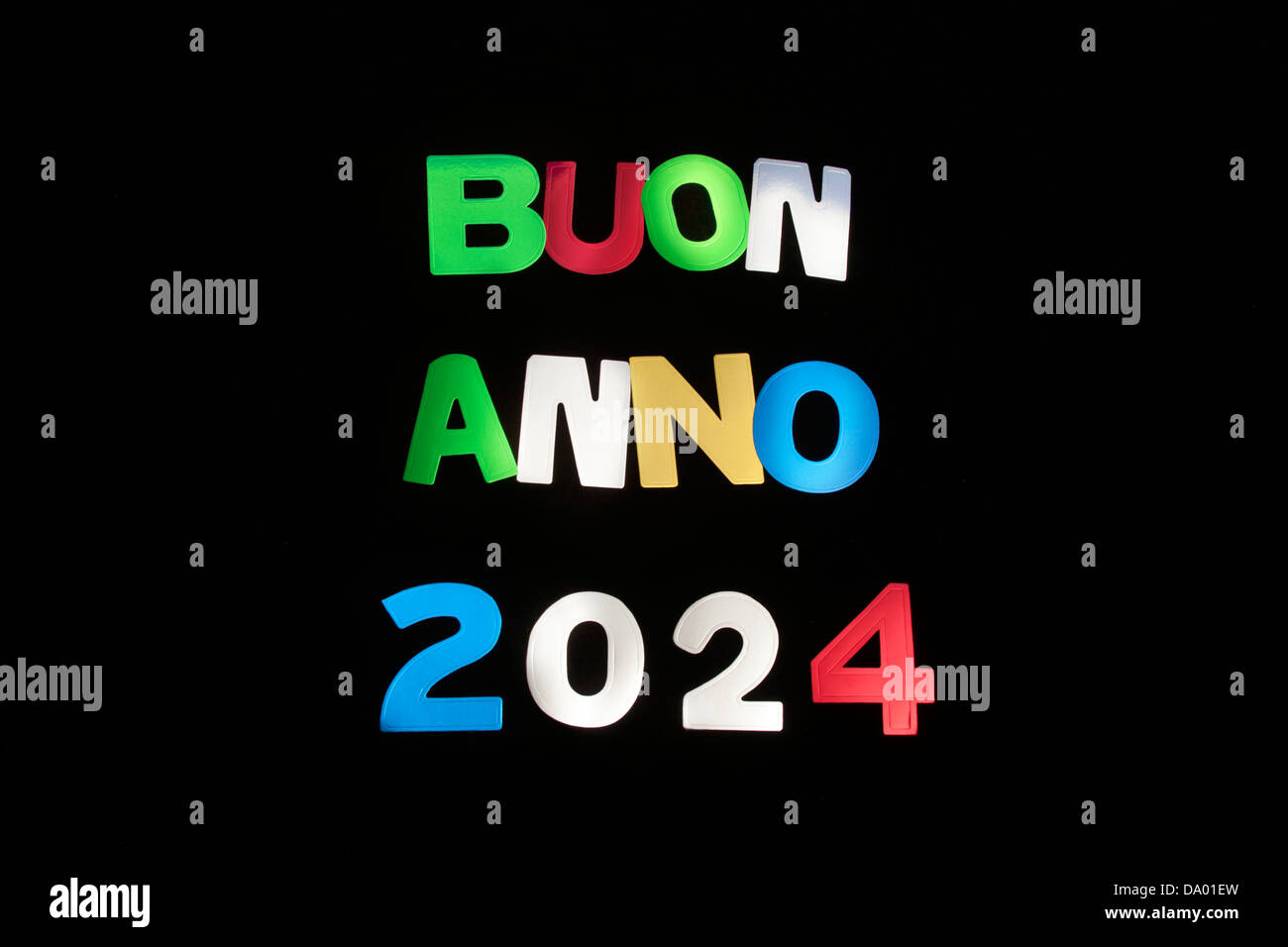 BUON ANNO 2024 Stock Photo Alamy