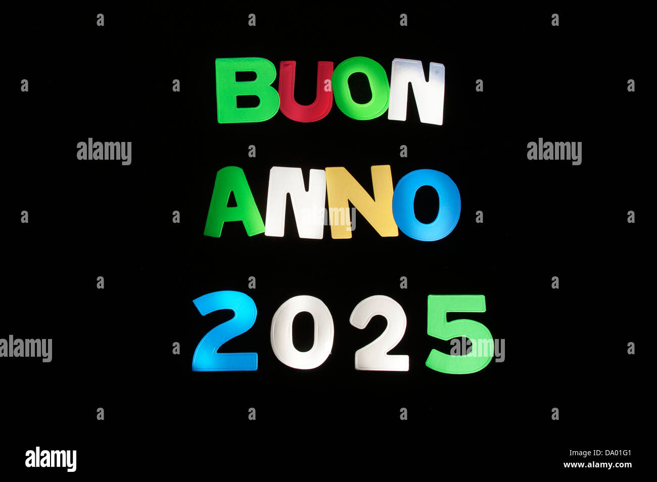 BUON ANNO 2025 Stock Photo Alamy
