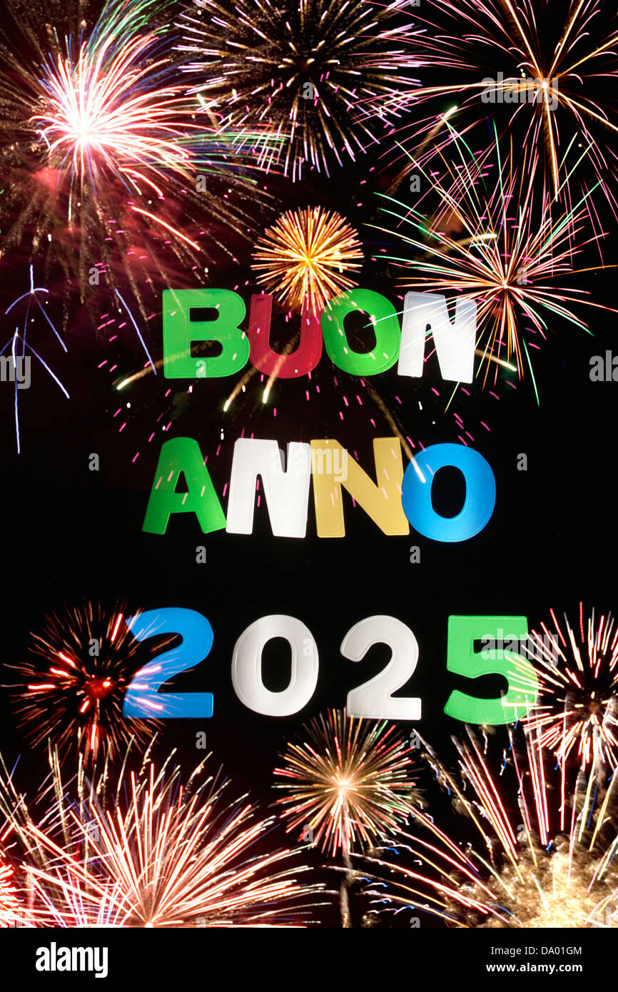 Buon anno hires stock photography and images Alamy