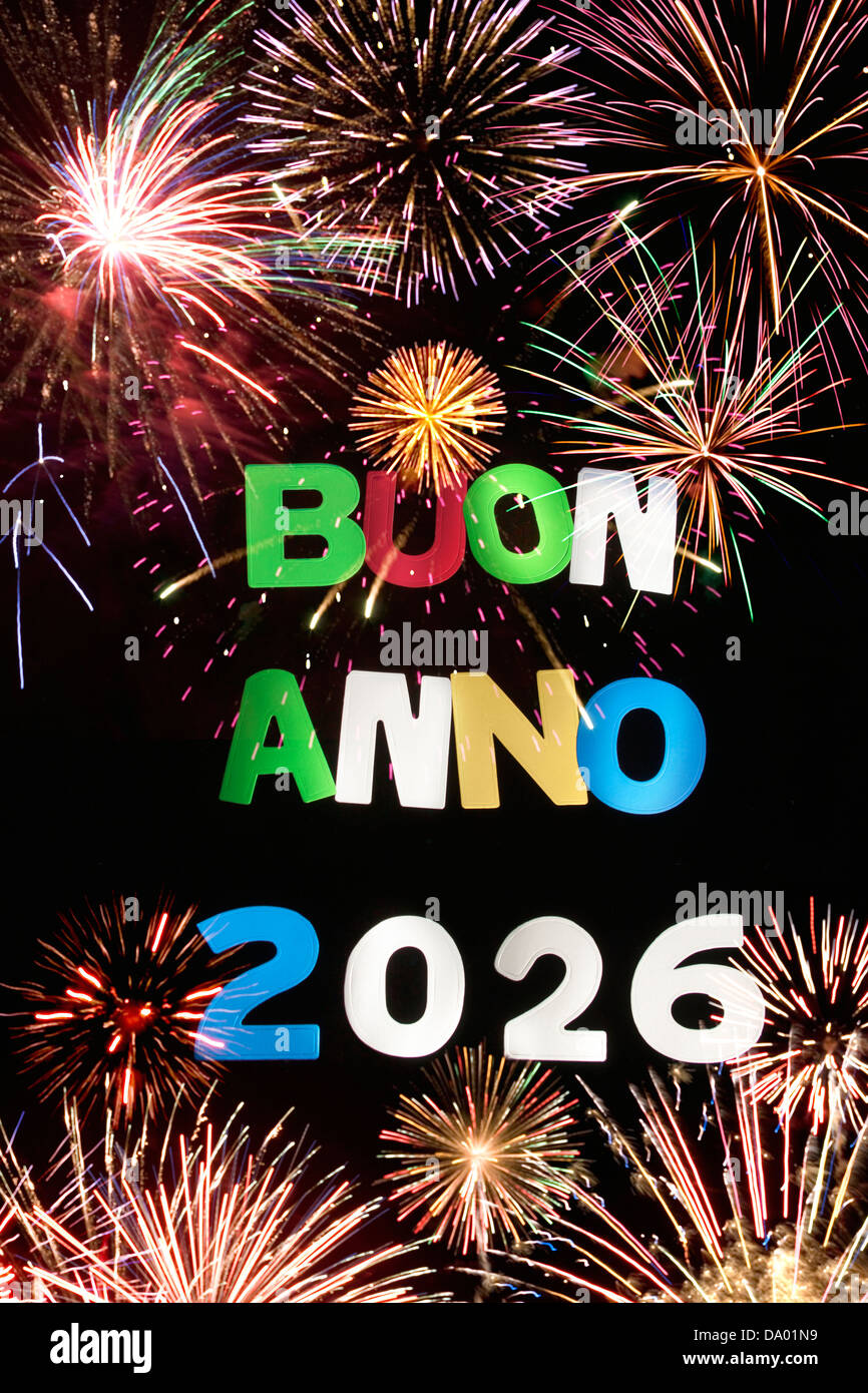 BUON ANNO 2026 Stock Photo Alamy